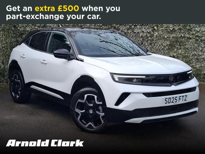 Vauxhall Mokka 1.2 Turbo GS Euro 6 (s/s) 5dr