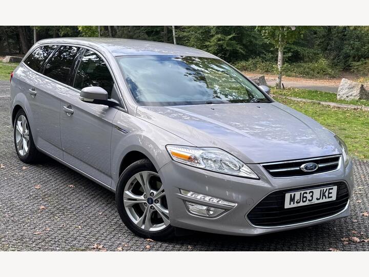 Ford Mondeo 1.6 TDCi ECOnetic Titanium Euro 5 (s/s) 5dr