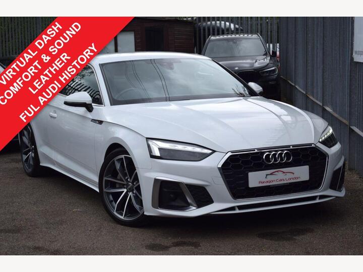 Audi A5 2.0 TFSI 40 S Line S Tronic Euro 6 (s/s) 2dr