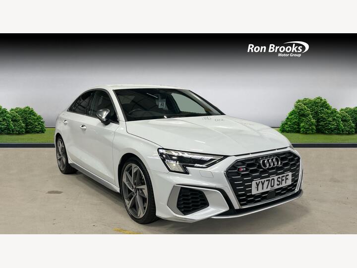 Audi S3 2.0 TFSI S Tronic Quattro Euro 6 (s/s) 4dr