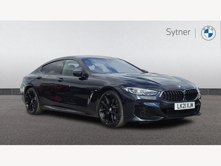 BMW 8 Series 3.0 840i M Sport Steptronic Euro 6 (s/s) 4dr