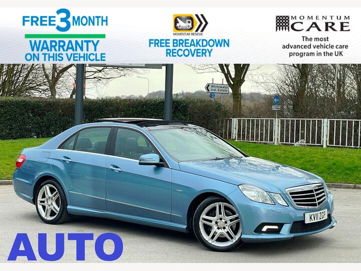 Mercedes-Benz E Class 2.1 E250 CDI BlueEfficiency Sport Tiptronic Euro 5 4dr Mercedes-Benz E Class 2.1 E250 CDI BlueEfficiency Sport Tiptronic Euro 5 4dr