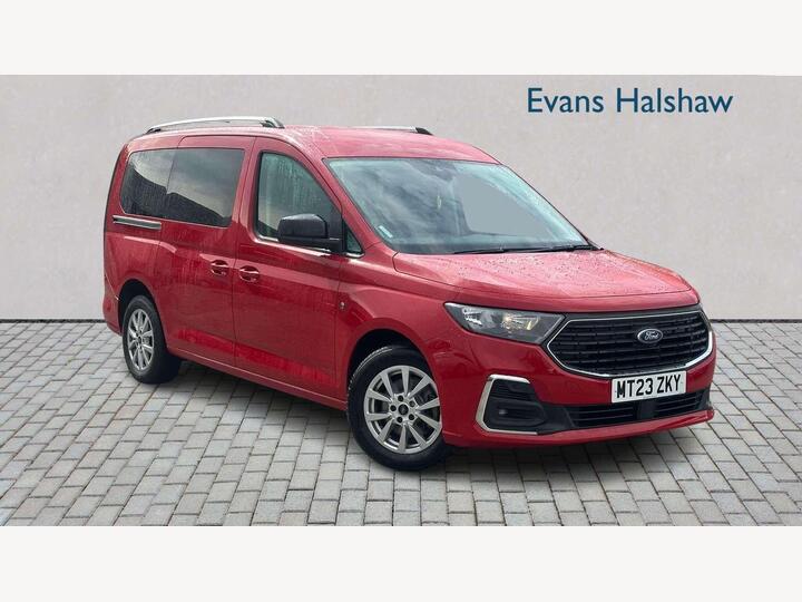 Ford TOURNEO CONNECT DIESEL ESTATE 2.0 EcoBlue Titanium DCT Euro 6 (s/s) 5dr Ford TOURNEO CONNECT DIESEL ESTATE 2.0 EcoBlue Titanium DCT Euro 6 (s/s) 5dr