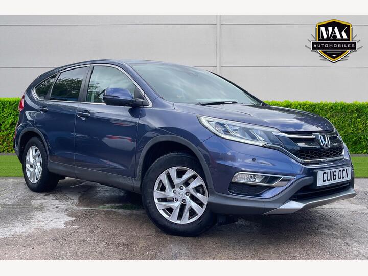 Honda CR-V 1.6 I-DTEC SE Navi (DASP) 4WD Euro 6 (s/s) 5dr