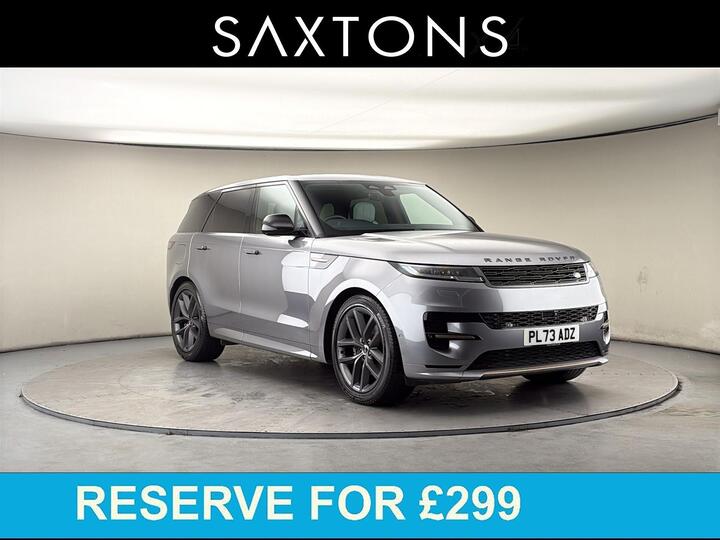 Land Rover Range Rover Sport 3.0 D300 MHEV Dynamic SE Auto 4WD Euro 6 (s/s) 5dr Land Rover Range Rover Sport 3.0 D300 MHEV Dynamic SE Auto 4WD Euro 6 (s/s) 5dr