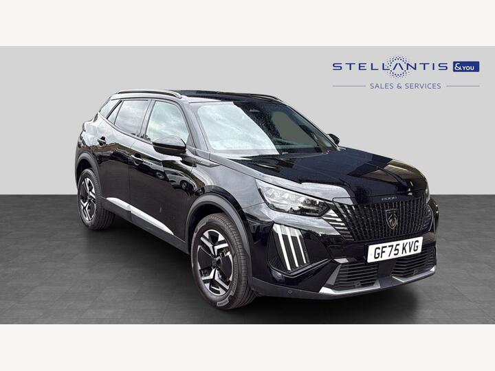 Peugeot 2008 1.2 GT E-DSC6 Euro 6 (s/s) 5dr