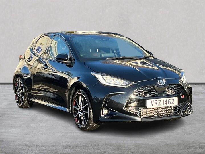 Toyota YARIS 1.5 VVT-h GR SPORT E-CVT Euro 6 (s/s) 5dr