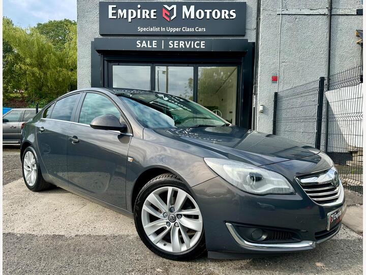 Vauxhall Insignia 1.8 16V SRi Euro 5 5dr