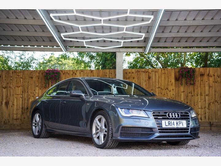 Audi A7 3.0 TDI V6 S Line Sportback S Tronic Quattro Euro 5 (s/s) 5dr
