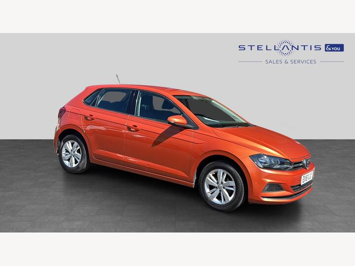 Volkswagen Polo 1.0 SE Euro 6 (s/s) 5dr