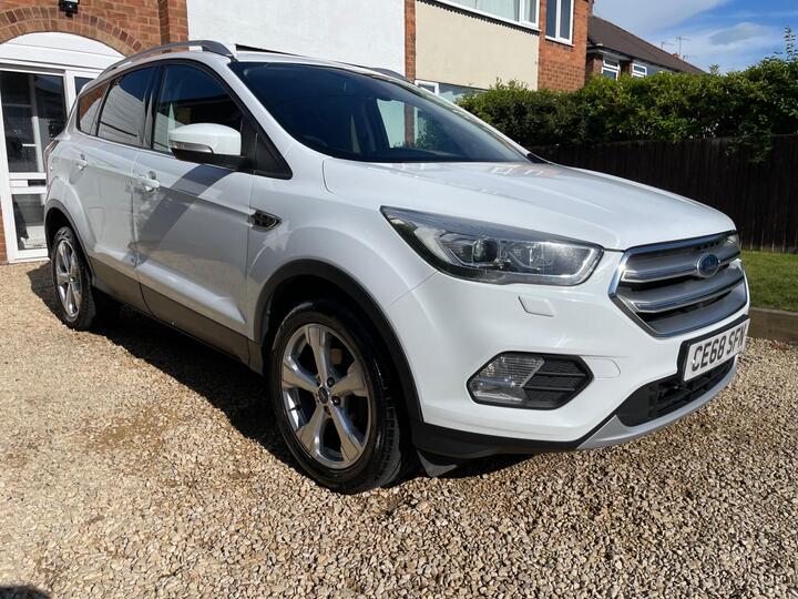 Ford Kuga 1.5 TDCi Titanium X 2WD Euro 6 (s/s) 5dr