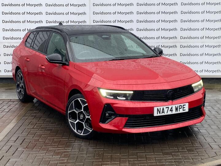 Vauxhall Astra 1.2 Turbo Ultimate Sports Tourer Auto Euro 6 (s/s) 5dr