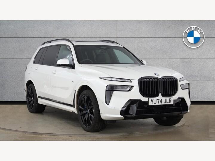 BMW X7 3.0 40i MHT M Sport Auto XDrive Euro 6 (s/s) 5dr