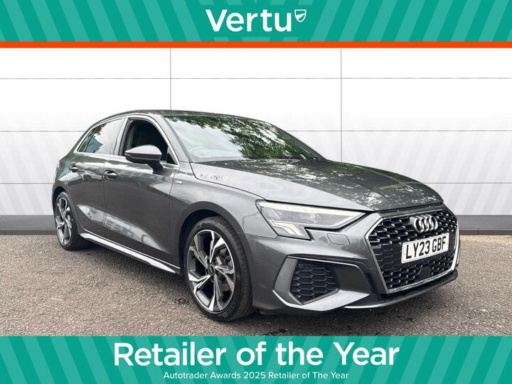 Audi A3 1.0 TFSI 30 S Line Sportback S Tronic Euro 6 (s/s) 5dr