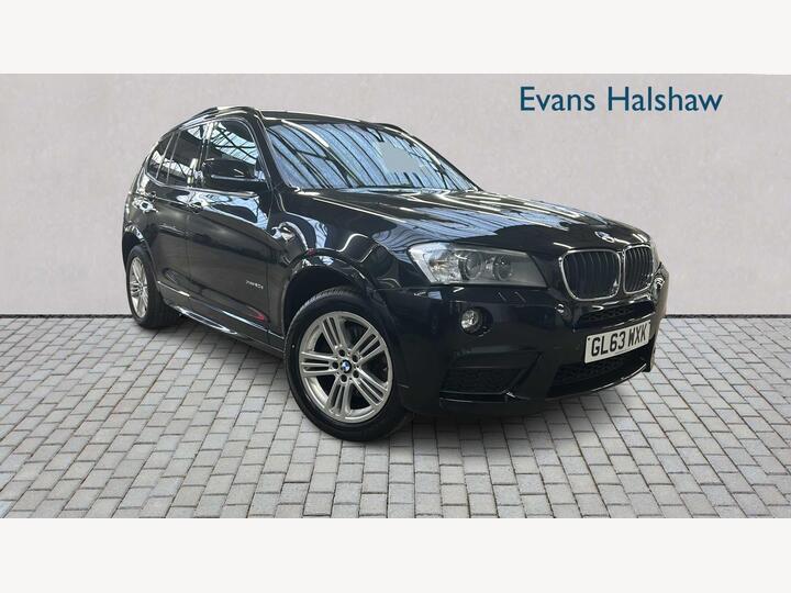 BMW X3 DIESEL ESTATE 2.0 20d M Sport Auto XDrive Euro 5 (s/s) 5dr