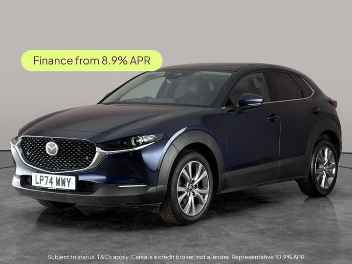Mazda CX-30 2.5 E-SKYACTIV G MHEV Takumi Auto Euro 6 (s/s) 5dr