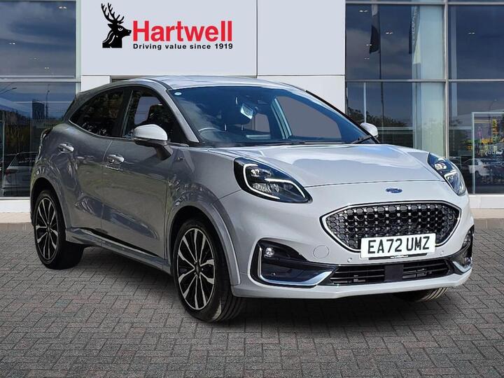 Ford Puma 1.0T EcoBoost MHEV ST-Line Vignale Euro 6 (s/s) 5dr