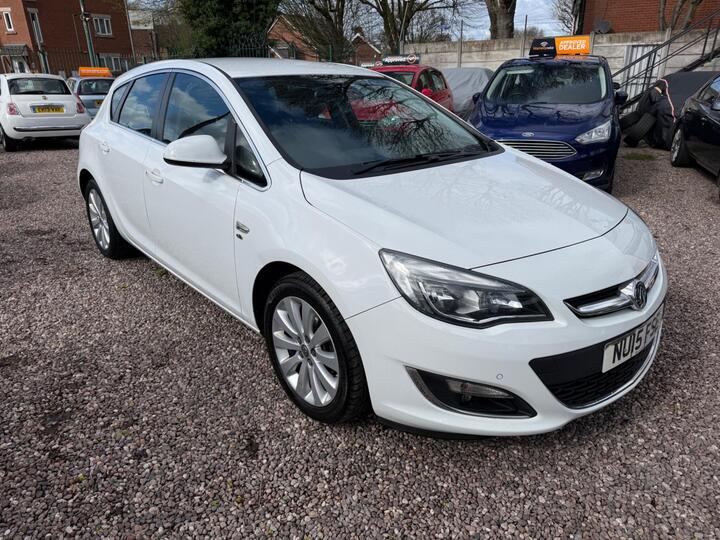 Vauxhall Astra 1.6i Elite Euro 6 5dr