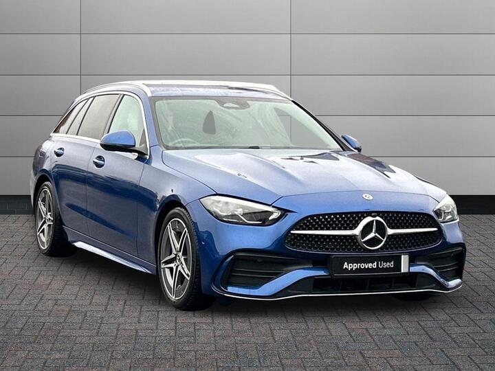 Mercedes-Benz C Class 1.5 C200h MHEV AMG Line G-Tronic+ Euro 6 (s/s) 5dr