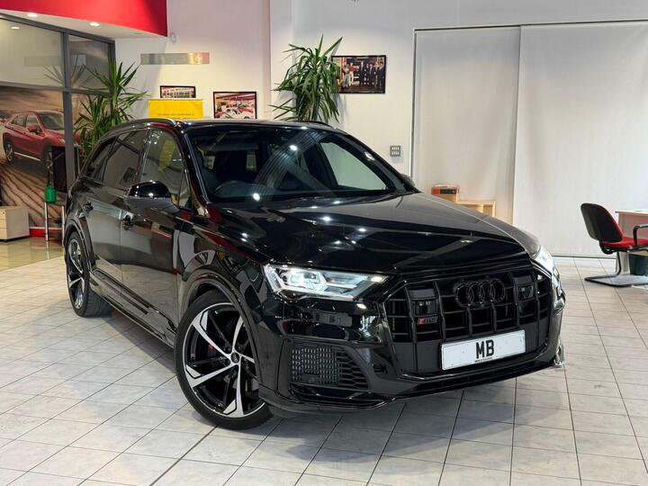 Audi SQ7 4.0 TFSI V8 Black Edition Tiptronic Quattro Euro 6 (s/s) 5dr