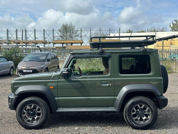 Suzuki Jimny 1.5 SZ5 Auto ALLGRIP Euro 6 3dr