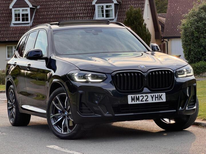 BMW X3 3.0 30d MHT M Sport Auto XDrive Euro 6 (s/s) 5dr