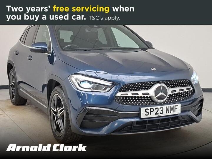 Mercedes-Benz GLA 1.3 GLA250e 15.6kWh AMG Line (Executive) 8G-DCT Euro 6 (s/s) 5dr