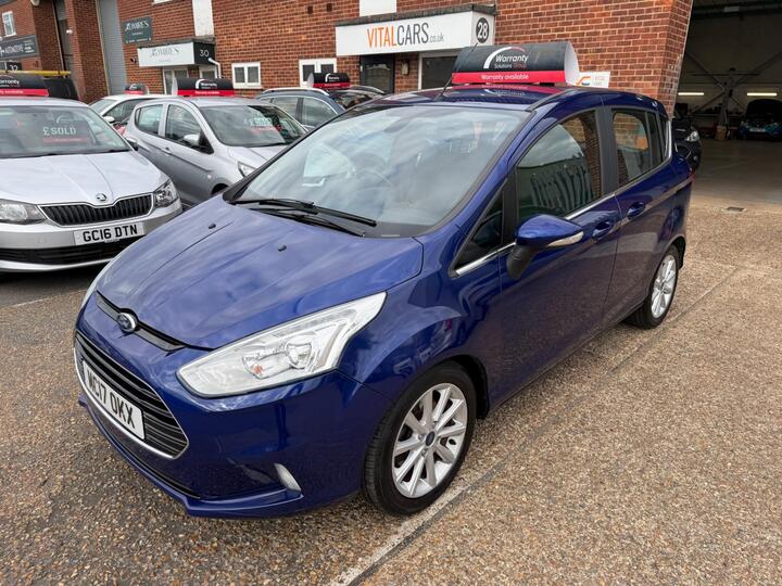 Ford B-Max 1.6 Titanium Navigator Powershift Euro 6 5dr