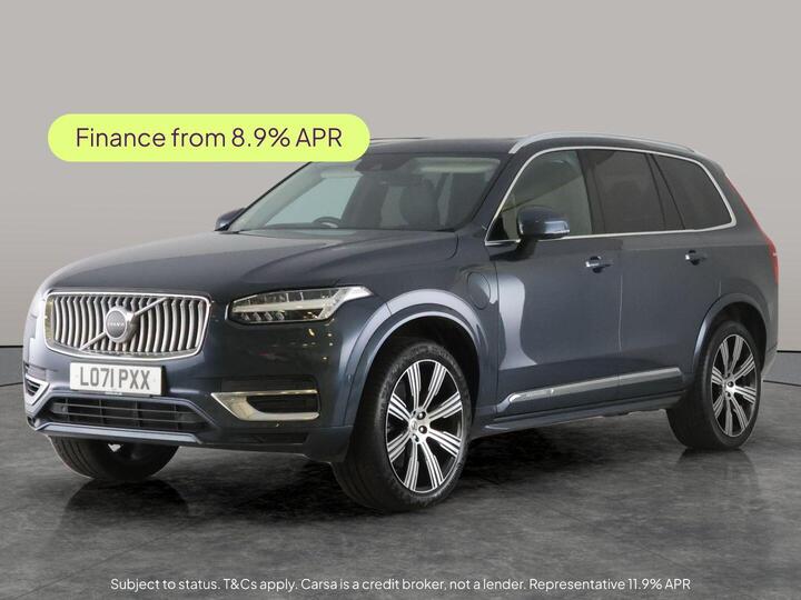 Volvo XC90 2.0h T8 Recharge 18.8kWh Inscription Pro Auto 4WD Euro 6 (s/s) 5dr