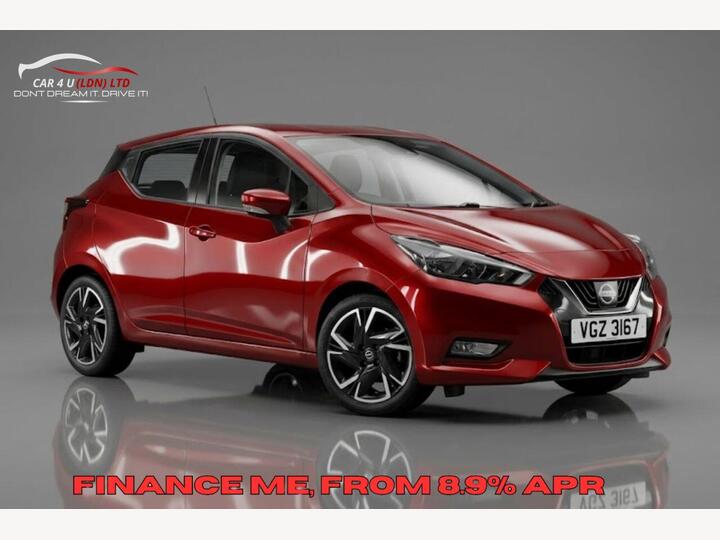 Nissan MICRA 1.0 IG-T Acenta XTRON Euro 6 (s/s) 5dr