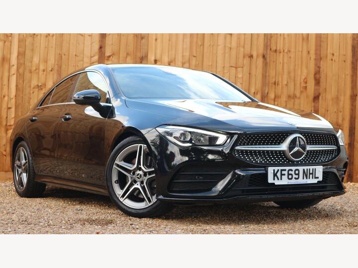 Mercedes-Benz CLA 1.3 CLA200 AMG Line Coupe 7G-DCT Euro 6 (s/s) 4dr