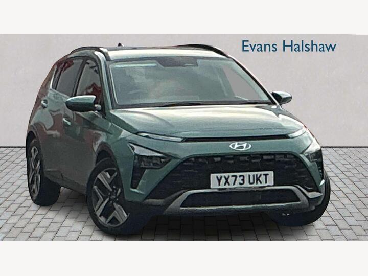 Hyundai BAYON 1.0 T-GDi MHEV Premium Euro 6 (s/s) 5dr