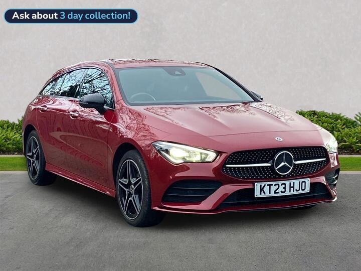 Mercedes-Benz CLA 1.3 CLA250e 15.6kWh AMG Line (Premium) Shooting Brake 8G-DCT Euro 6 (s/s) 5dr