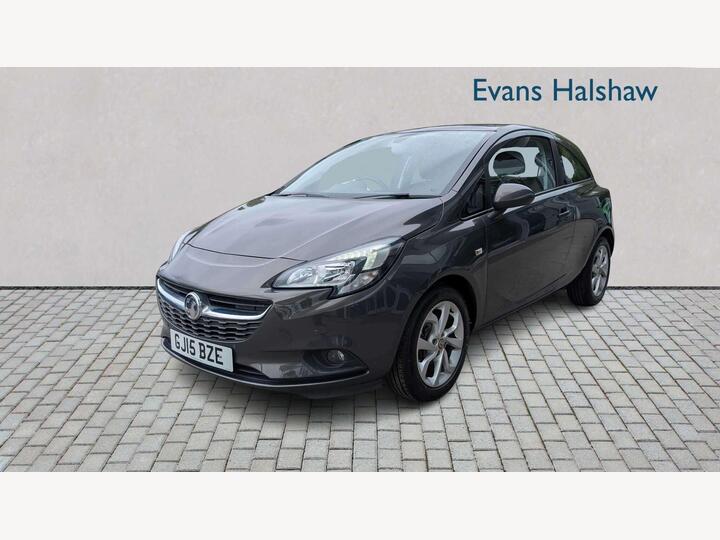 Vauxhall CORSA 1.2i Excite Euro 6 3dr (a/c)