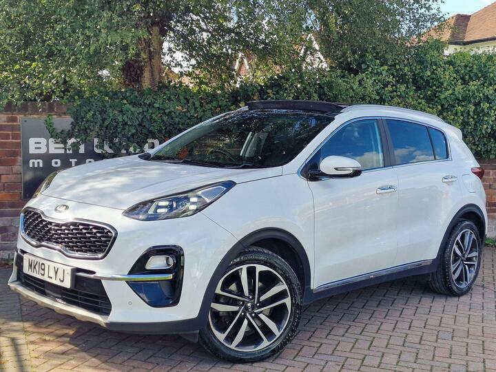 Kia Sportage 1.6 T-GDi 4 Euro 6 (s/s) 5dr