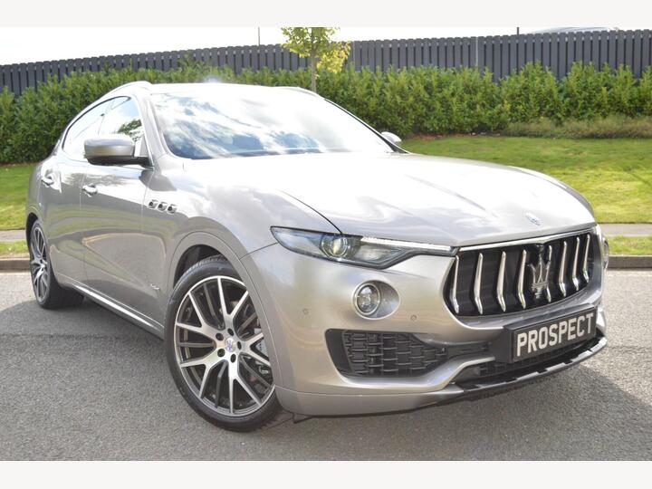 Maserati Levante 3.0D V6 ZF 4WD Euro 6 (s/s) 5dr
