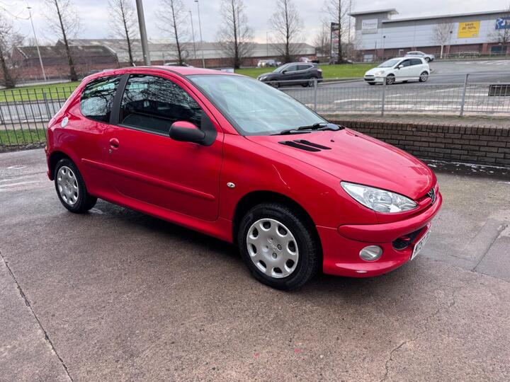 Peugeot 206 1.4 Look 3dr