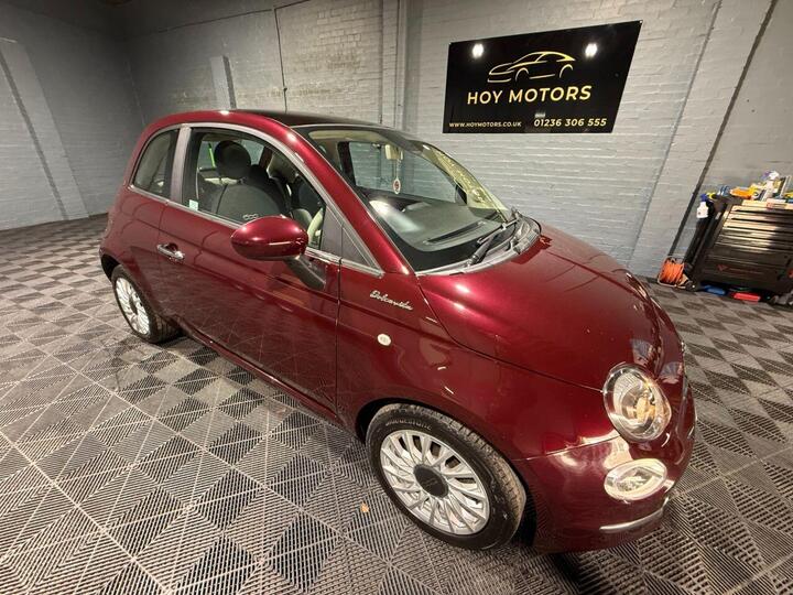 Fiat 500 1.0 MHEV Dolcevita Euro 6 (s/s) 3dr