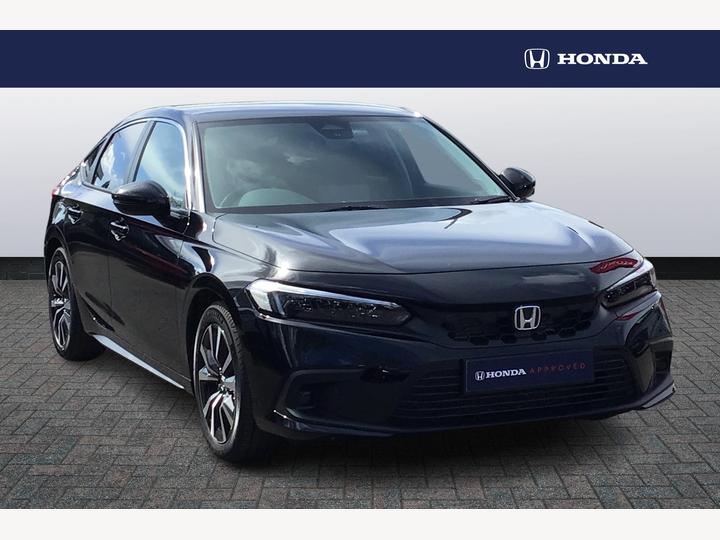 Honda Civic 2.0 H I-MMD Elegance ECVT Euro 6 (s/s) 5dr