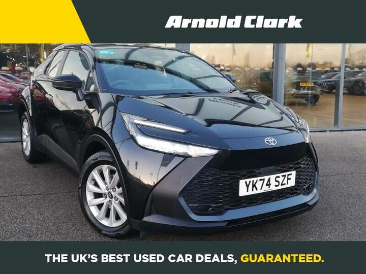 Toyota C-HR 1.8 VVT-h Icon CVT Euro 6 (s/s) 5dr Toyota C-HR 1.8 VVT-h Icon CVT Euro 6 (s/s) 5dr