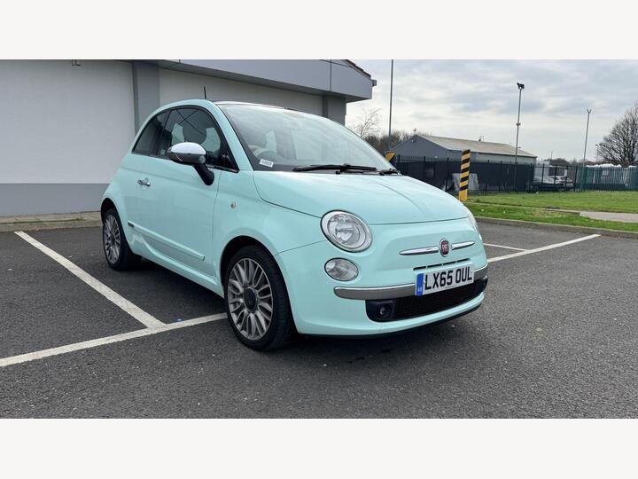 Fiat 500 1.2 Cult Dualogic Euro 6 (s/s) 3dr