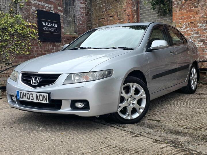 Honda Accord 2.4 I-VTEC Executive 4dr