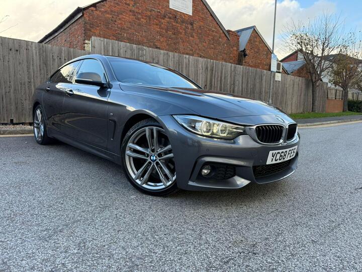 BMW 4 Series Gran Coupe 3.0 430d M Sport Auto Euro 6 (s/s) 5dr BMW 4 Series Gran Coupe 3.0 430d M Sport Auto Euro 6 (s/s) 5dr