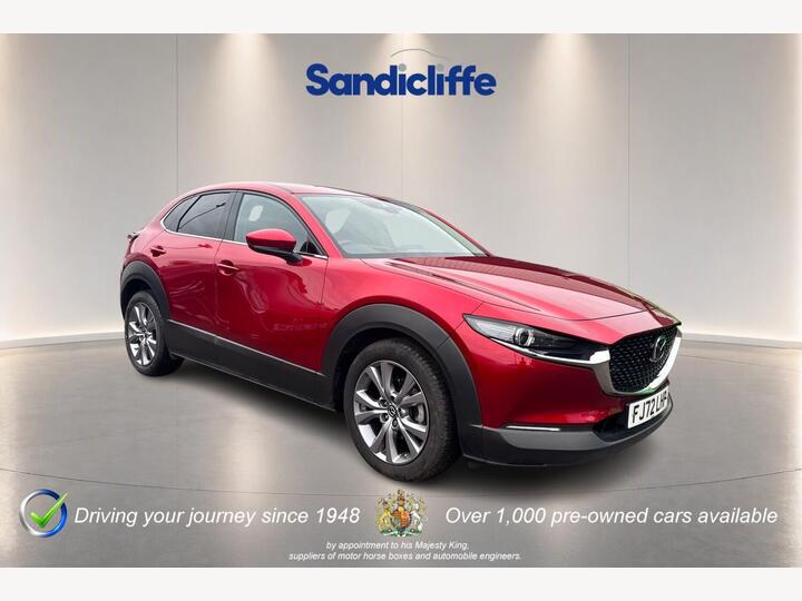 Mazda CX-30 2.0 E-SKYACTIV G MHEV Sport Lux Euro 6 (s/s) 5dr