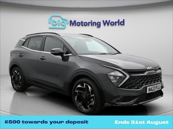 Kia Sportage 1.6 T-GDi 13.8kWh GT-Line Auto AWD Euro 6 (s/s) 5dr