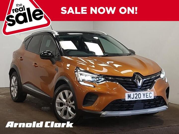 Renault Captur 1.0 TCe Iconic Euro 6 (s/s) 5dr