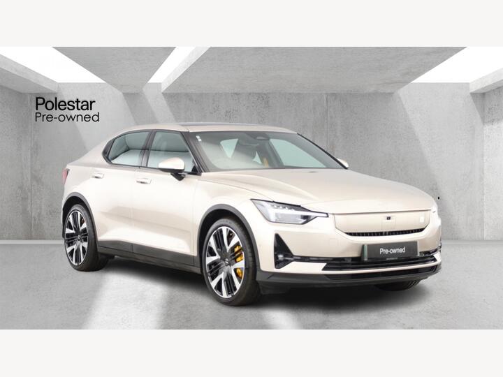 Polestar Polestar 2 Dual Motor 82kWh Long Range Performance Fastback Auto 4WDE 5dr