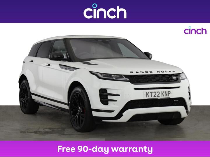 Land Rover Range Rover Evoque 2.0 D200 MHEV R-Dynamic HSE Auto 4WD Euro 6 (s/s) 5dr