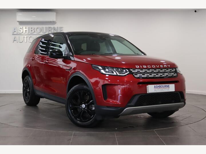 Land Rover Discovery Sport 2.0 D150 MHEV S Auto 4WD Euro 6 (s/s) 5dr