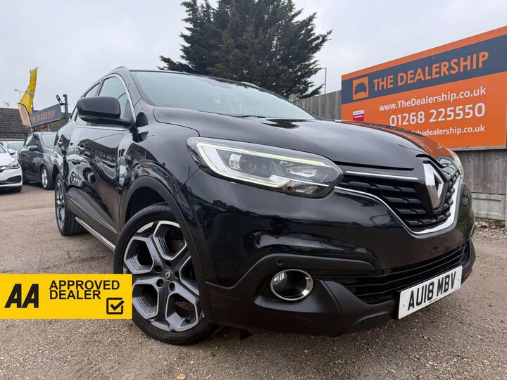 Renault KADJAR 1.2 TCe Dynamique S Nav Euro 6 (s/s) 5dr